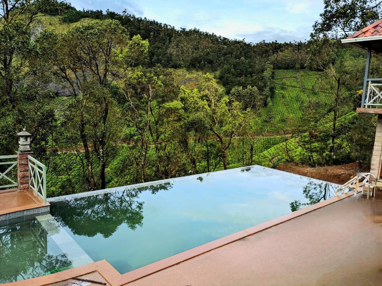 Hotel The Planet Munnar Suryanelli Zewnętrze zdjęcie
