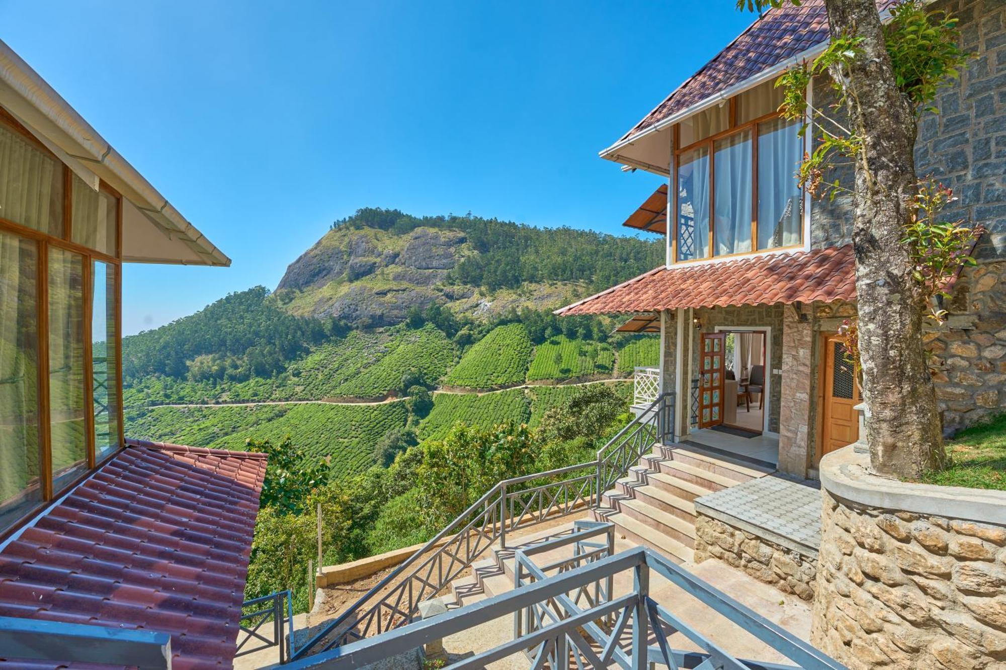 Hotel The Planet Munnar Suryanelli Zewnętrze zdjęcie
