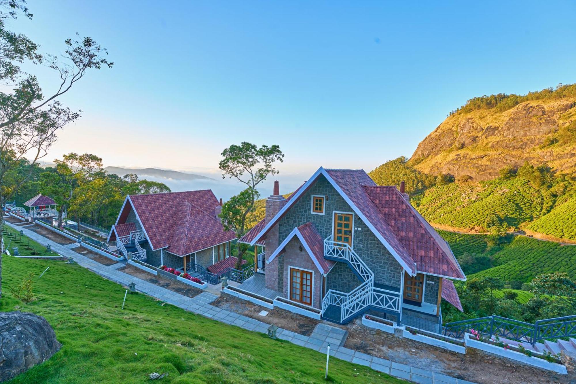 Hotel The Planet Munnar Suryanelli Zewnętrze zdjęcie