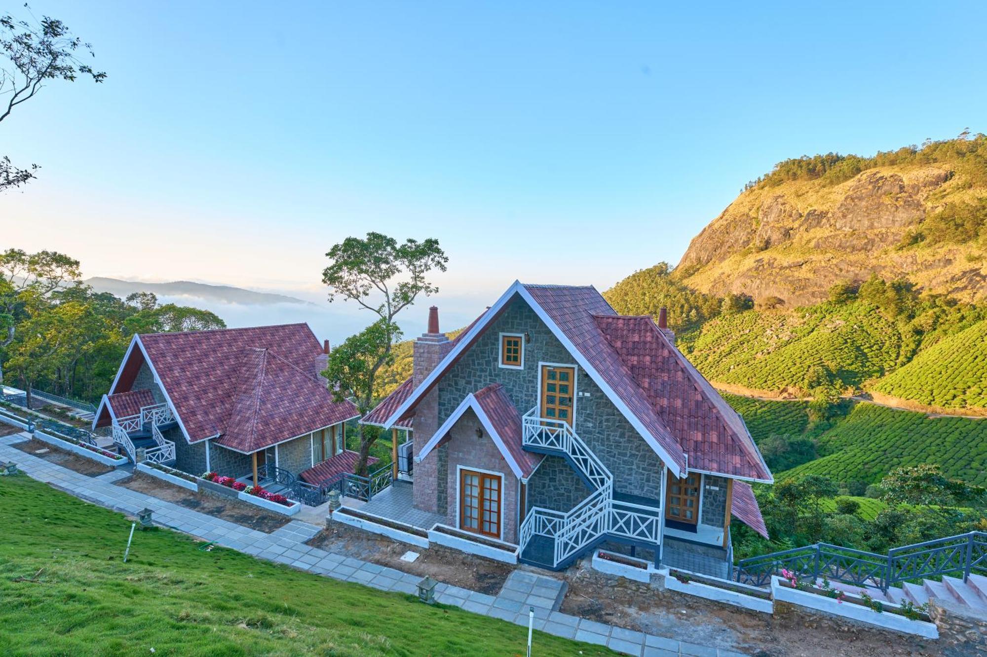 Hotel The Planet Munnar Suryanelli Zewnętrze zdjęcie