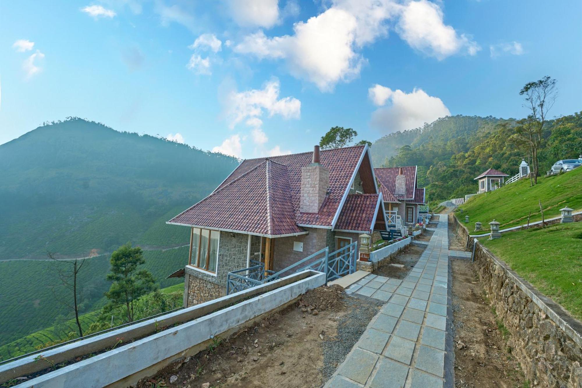 Hotel The Planet Munnar Suryanelli Zewnętrze zdjęcie