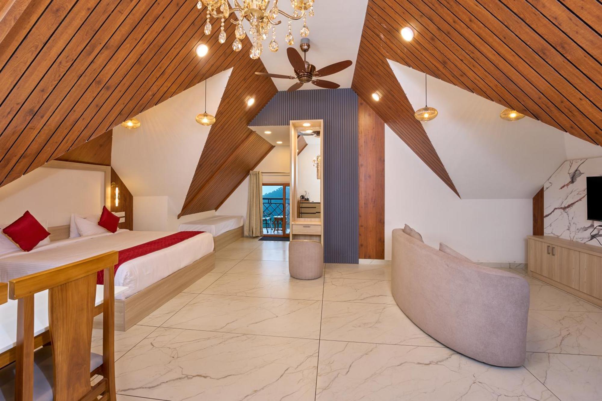 Hotel The Planet Munnar Suryanelli Zewnętrze zdjęcie