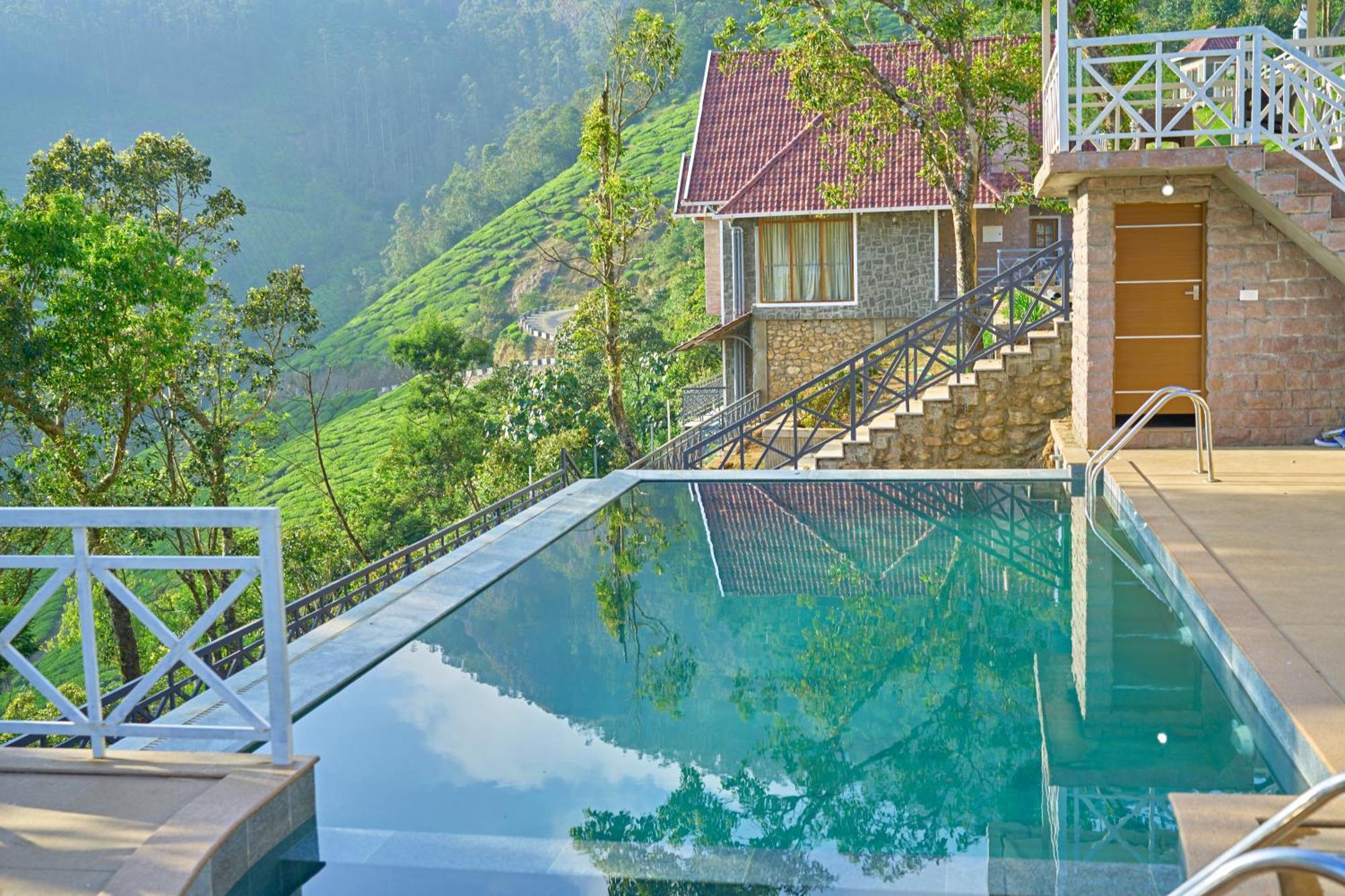 Hotel The Planet Munnar Suryanelli Zewnętrze zdjęcie