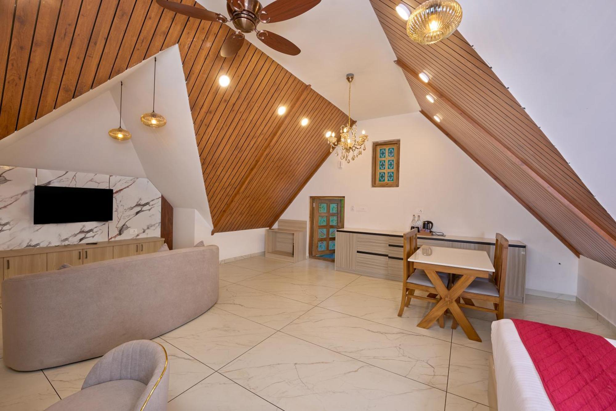 Hotel The Planet Munnar Suryanelli Zewnętrze zdjęcie