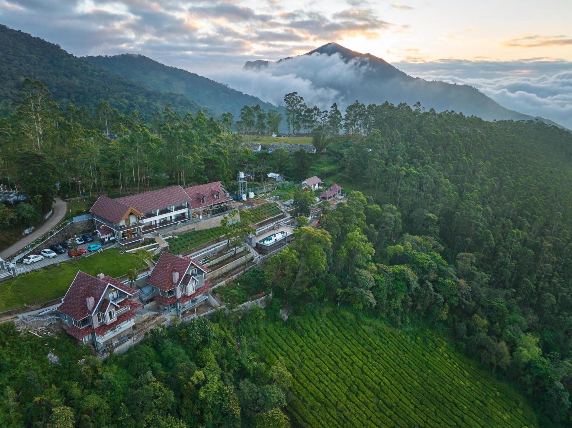 Hotel The Planet Munnar Suryanelli Zewnętrze zdjęcie