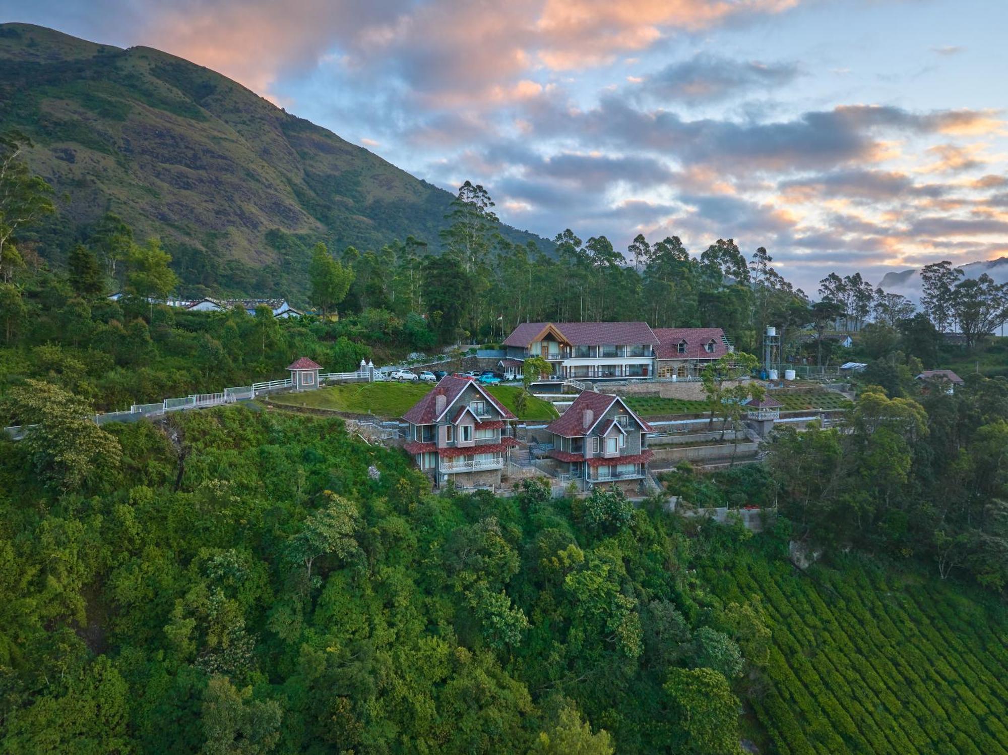 Hotel The Planet Munnar Suryanelli Zewnętrze zdjęcie