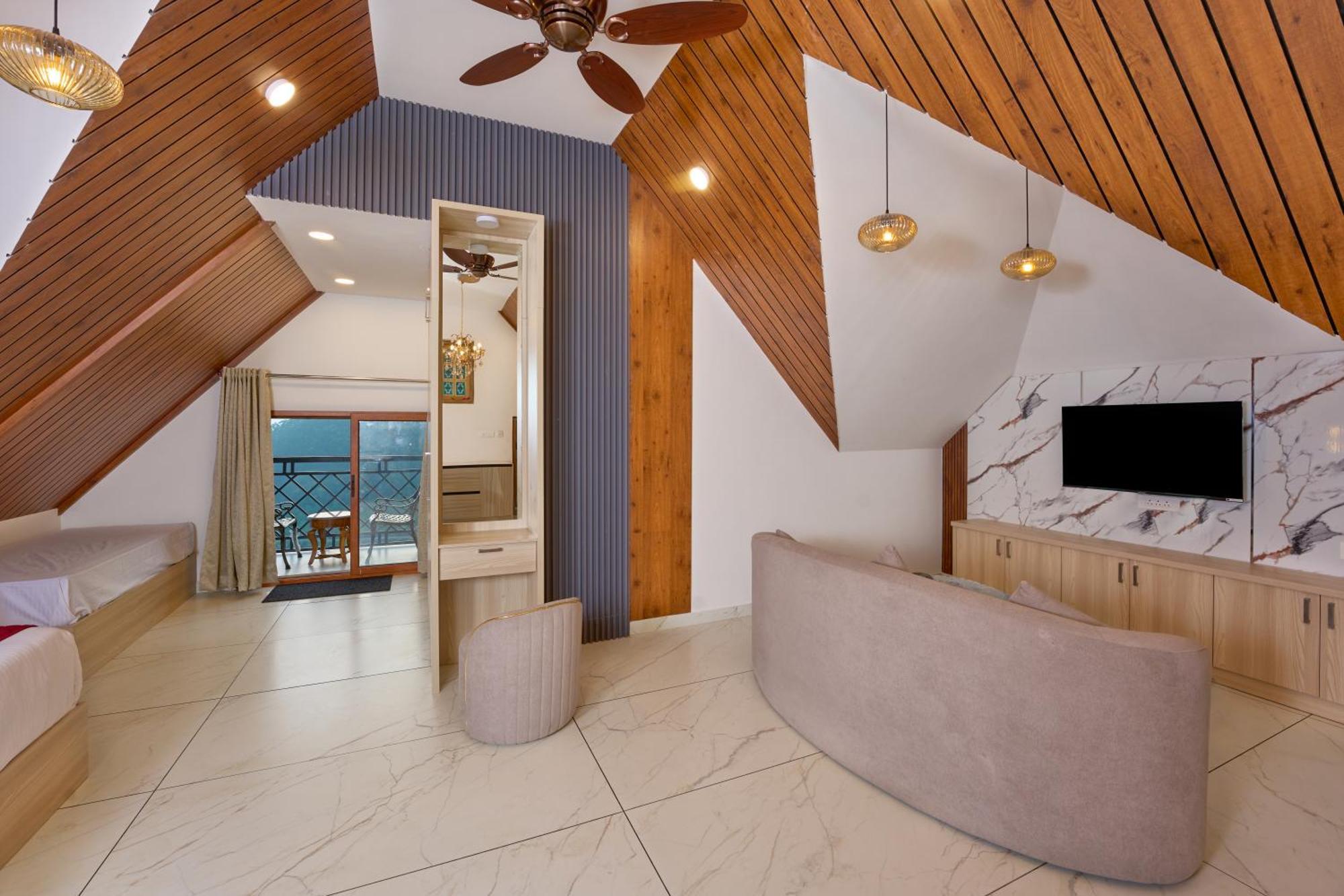 Hotel The Planet Munnar Suryanelli Zewnętrze zdjęcie
