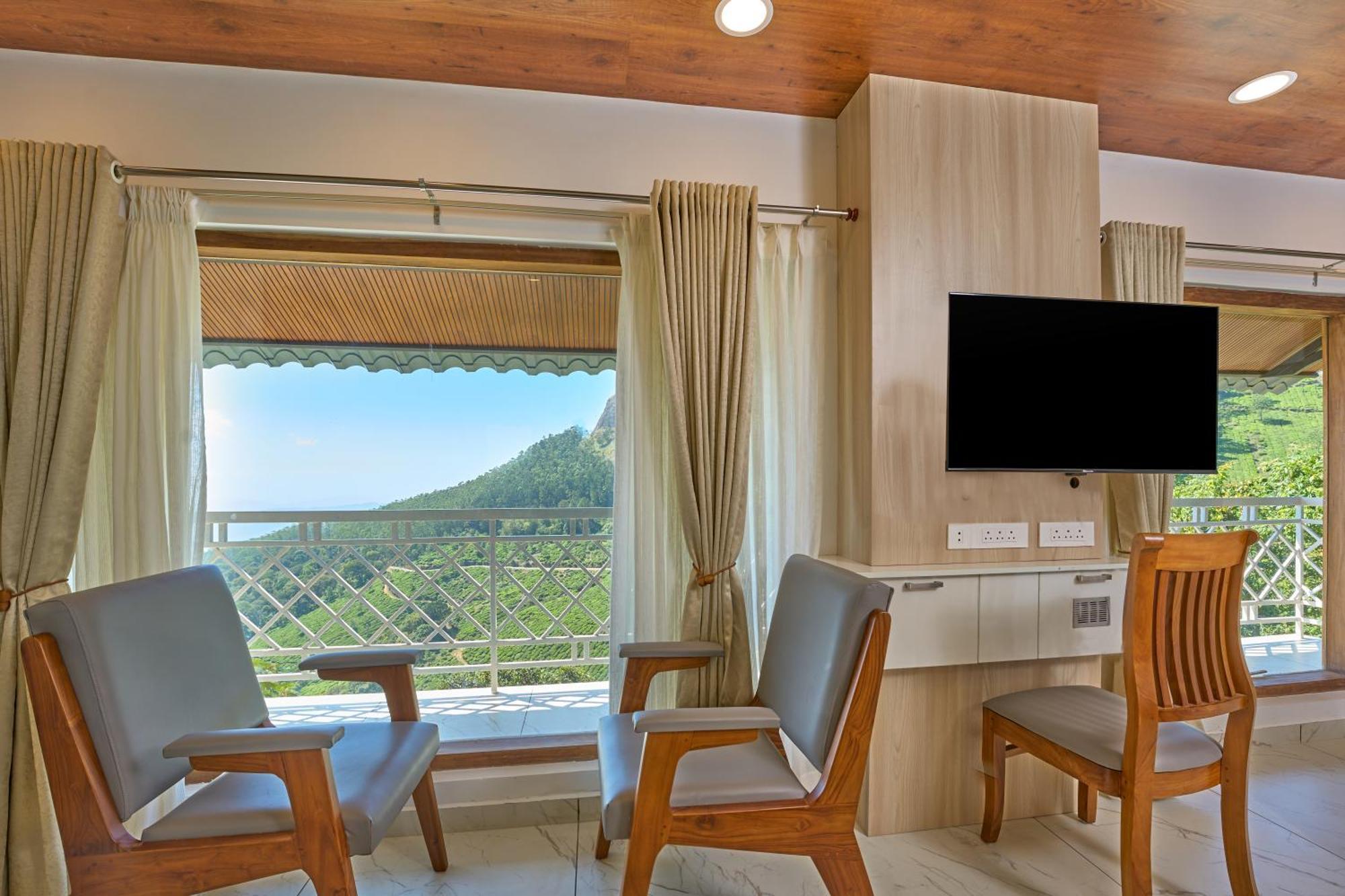 Hotel The Planet Munnar Suryanelli Zewnętrze zdjęcie