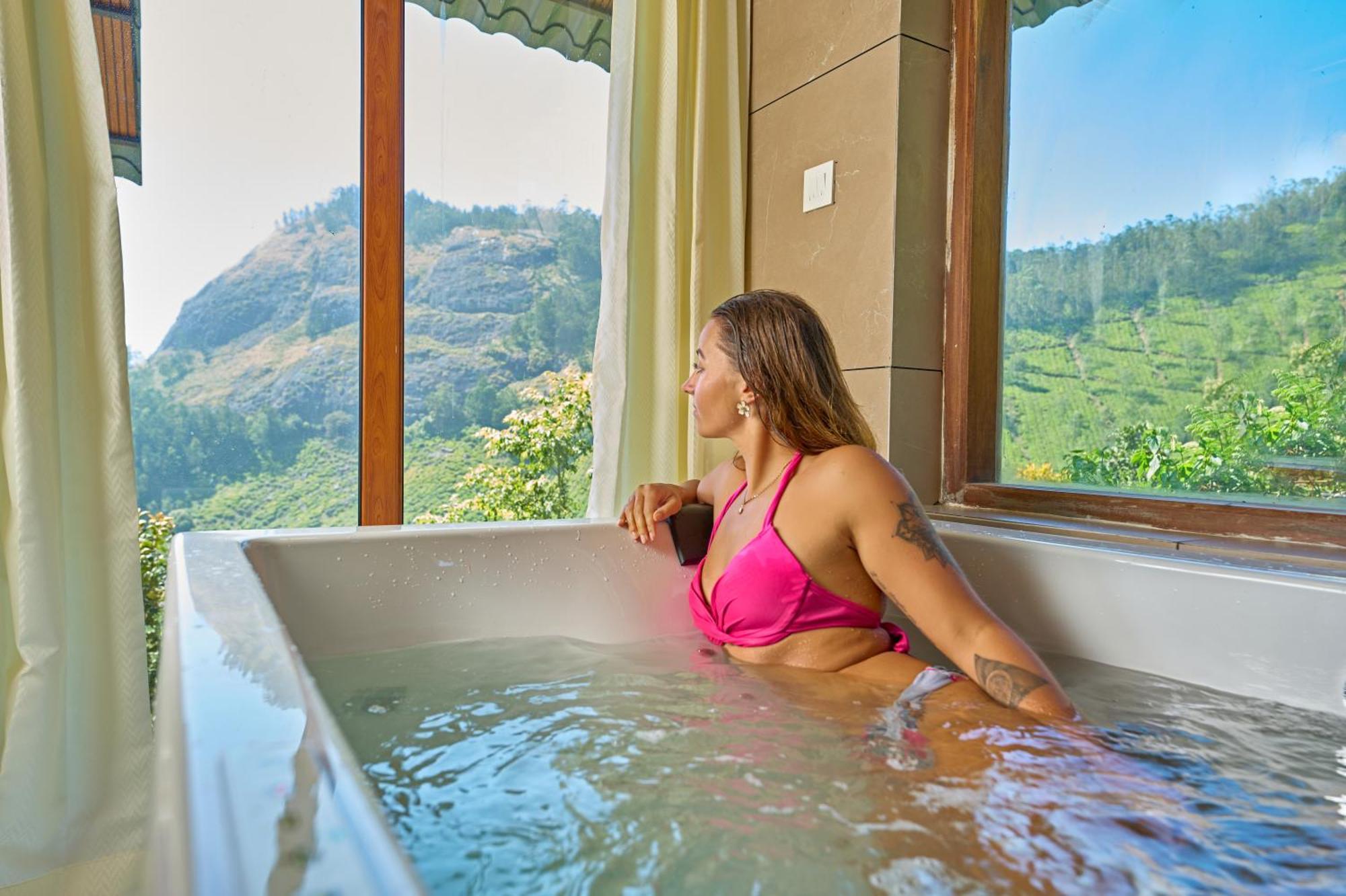 Hotel The Planet Munnar Suryanelli Zewnętrze zdjęcie