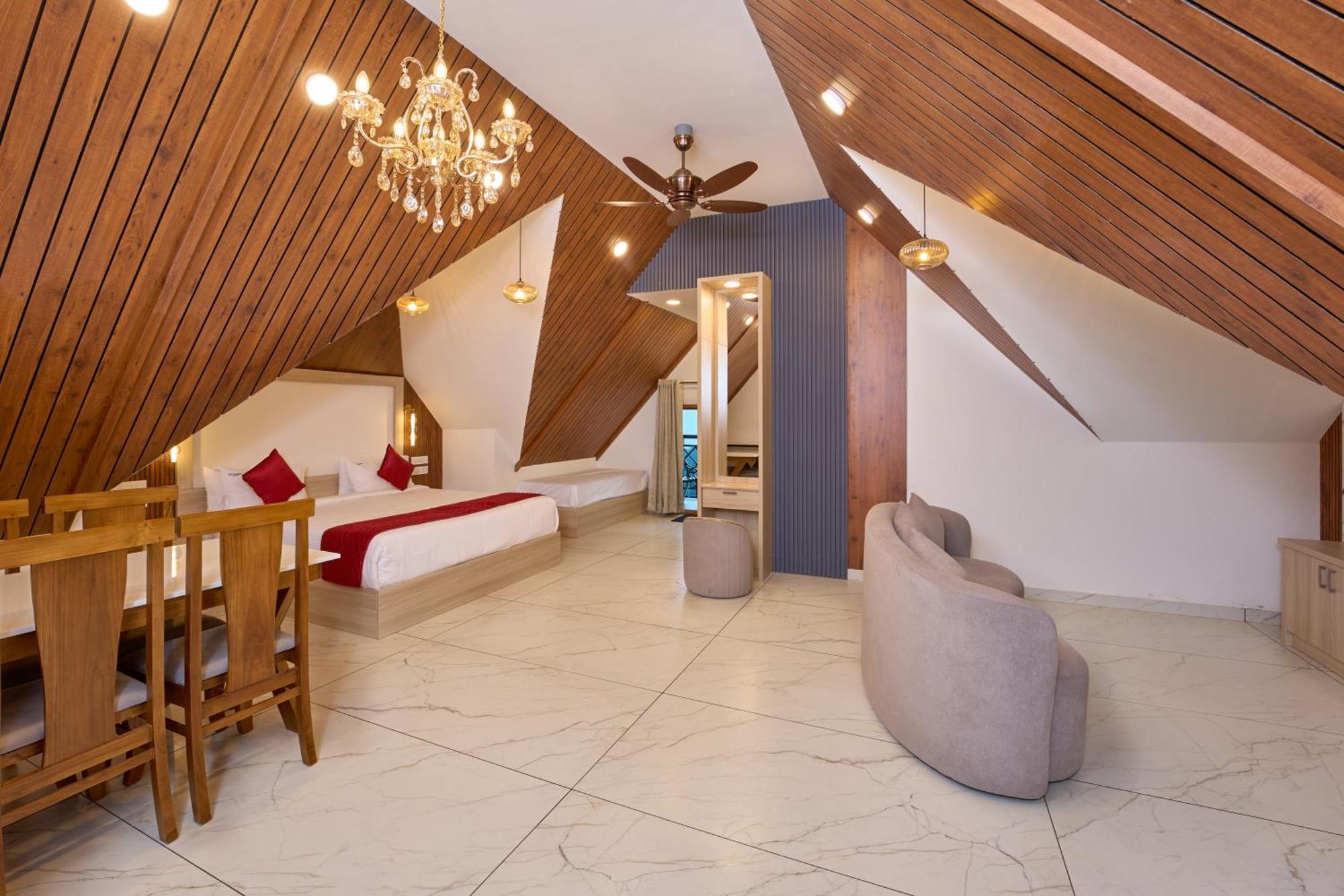 Hotel The Planet Munnar Suryanelli Zewnętrze zdjęcie