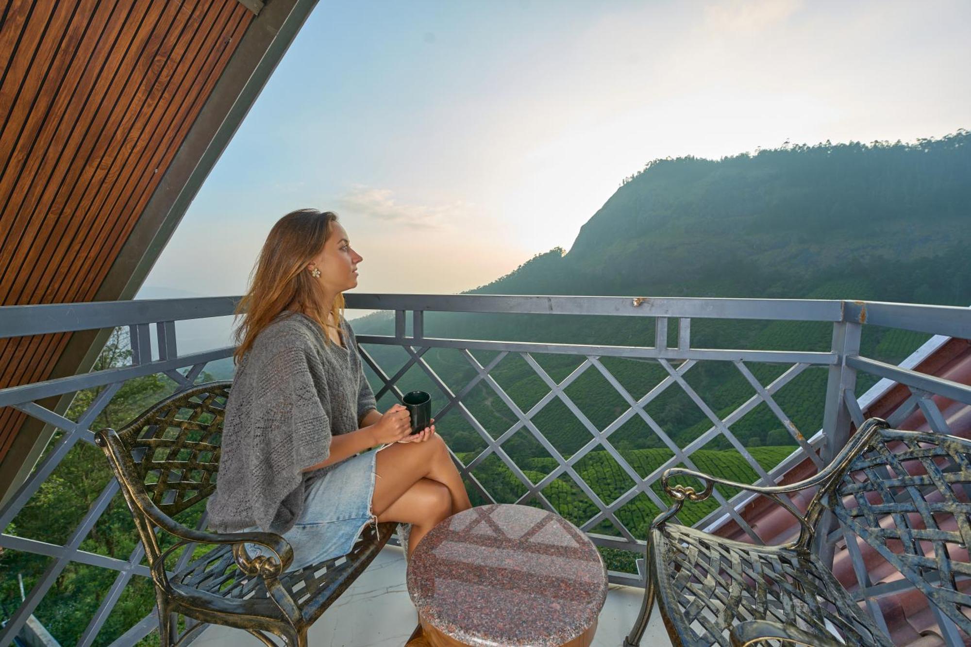 Hotel The Planet Munnar Suryanelli Zewnętrze zdjęcie