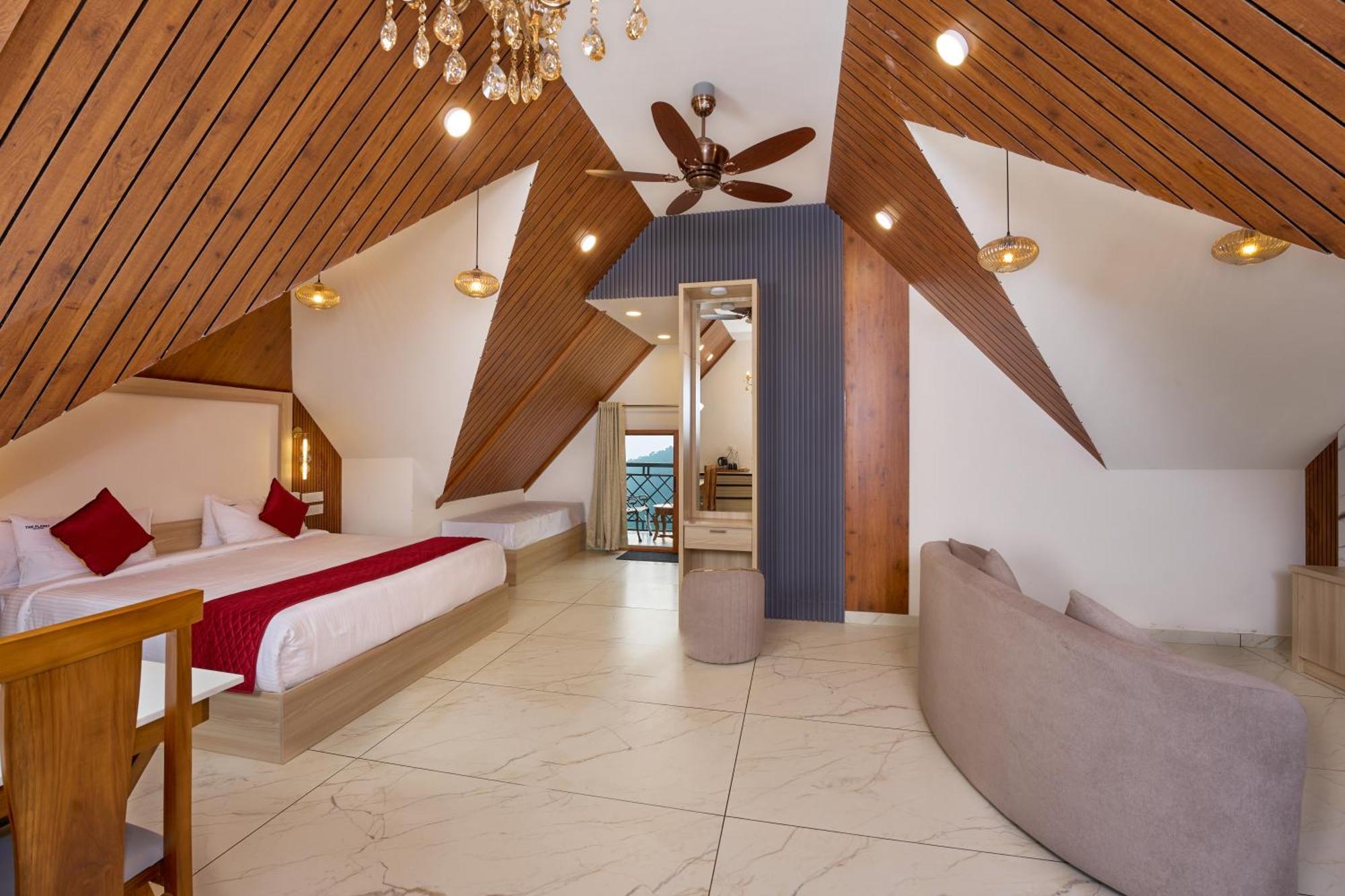Hotel The Planet Munnar Suryanelli Zewnętrze zdjęcie