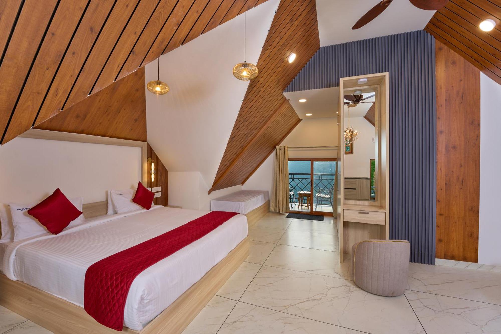 Hotel The Planet Munnar Suryanelli Zewnętrze zdjęcie