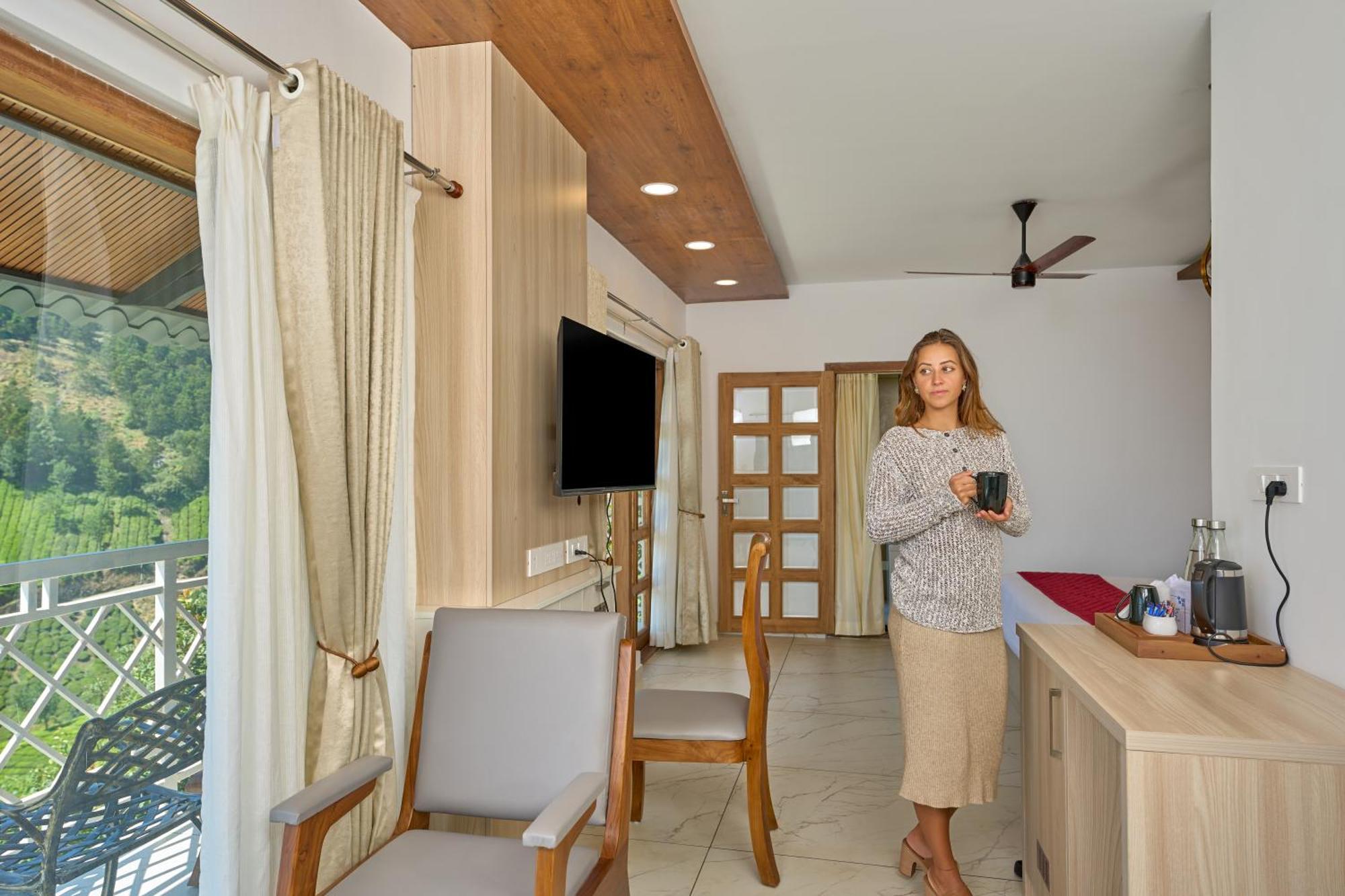 Hotel The Planet Munnar Suryanelli Zewnętrze zdjęcie